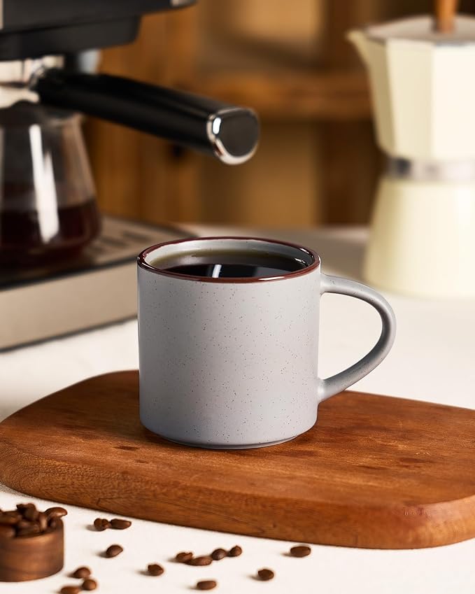 famiware Coffee Mugs Set of 4, Nebula 14oz Coffee Mugs Ceramic Cup Set |