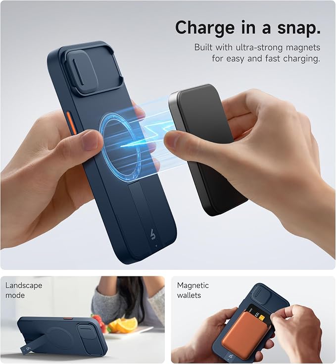 SURITCH for iPhone 14 Plus/15 Plus Case