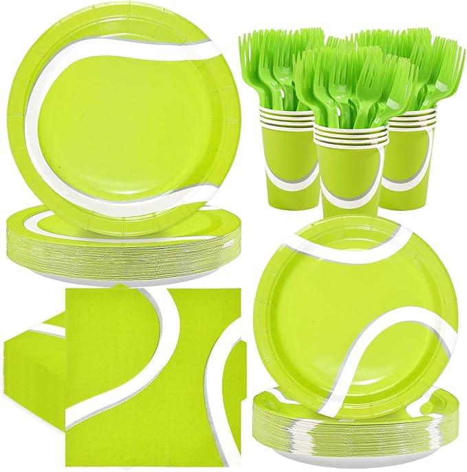 250Pcs Tennis Party Decorations