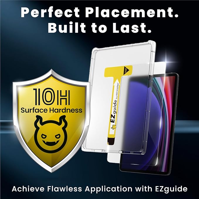 BELLEMOND Tempered Glass Screen Protector