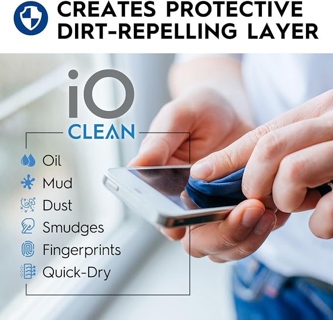 Eyeglass Lens Cleaner – Kit for Glasses, Touchscreens, Computer Monitors