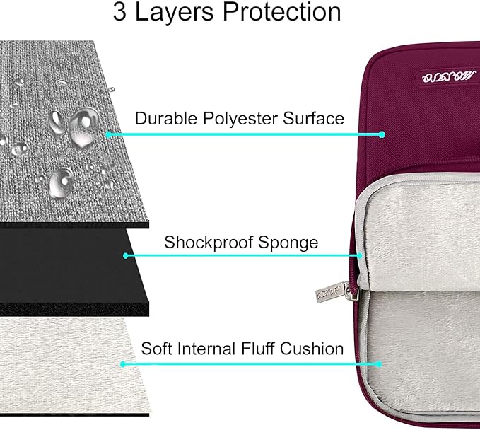 MOSISO Laptop Case 13 inch, 13 inch Laptop Sleeve Compatible
