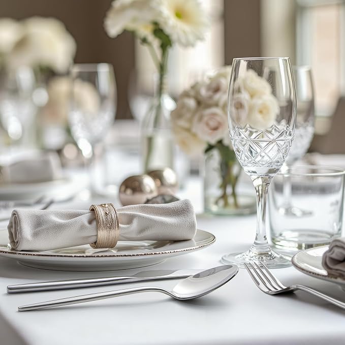 24 Piece Silverware Set for 4