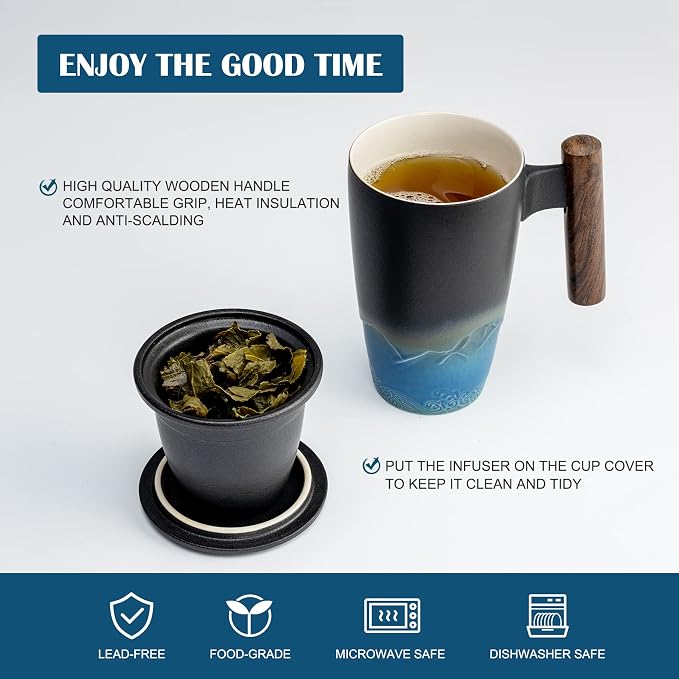 suyika Tomotime Ceramic Tea Cup