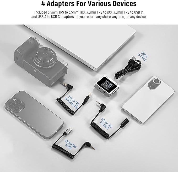 Neewer CM31 Wireless Lavalier Microphone