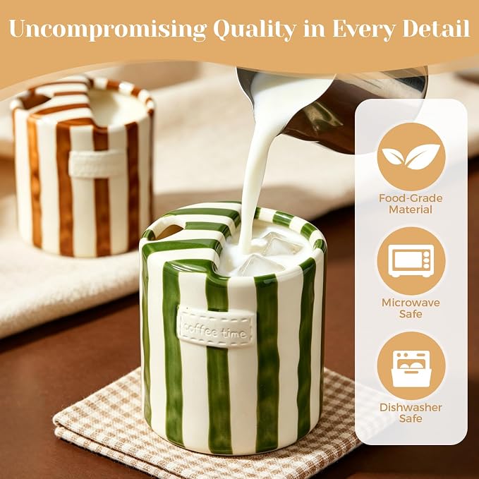 Ceramic Coffee Mug Novelty Ceramic Travel Mug Cute Espresso Cups To Go