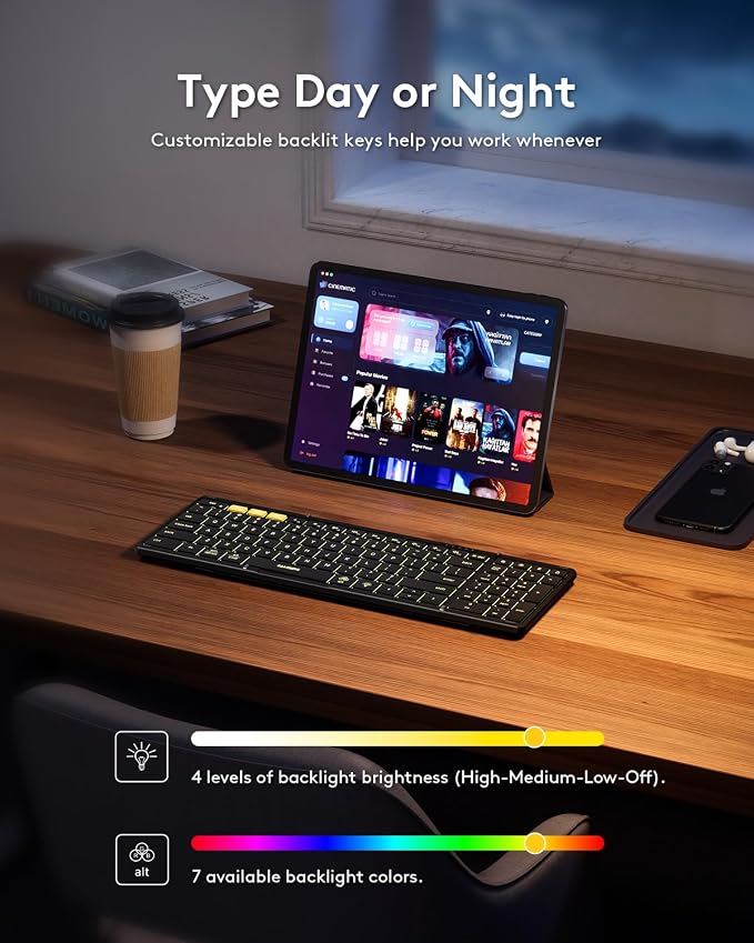 Samsers Foldable Bluetooth Keyboard
