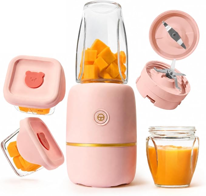 Bubble Blender, Baby Food Maker & Puree Blender