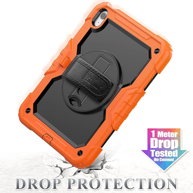 SEYMAC stock Case for iPad 11th/10th Generation 11''/10.9'' 2025/2022,