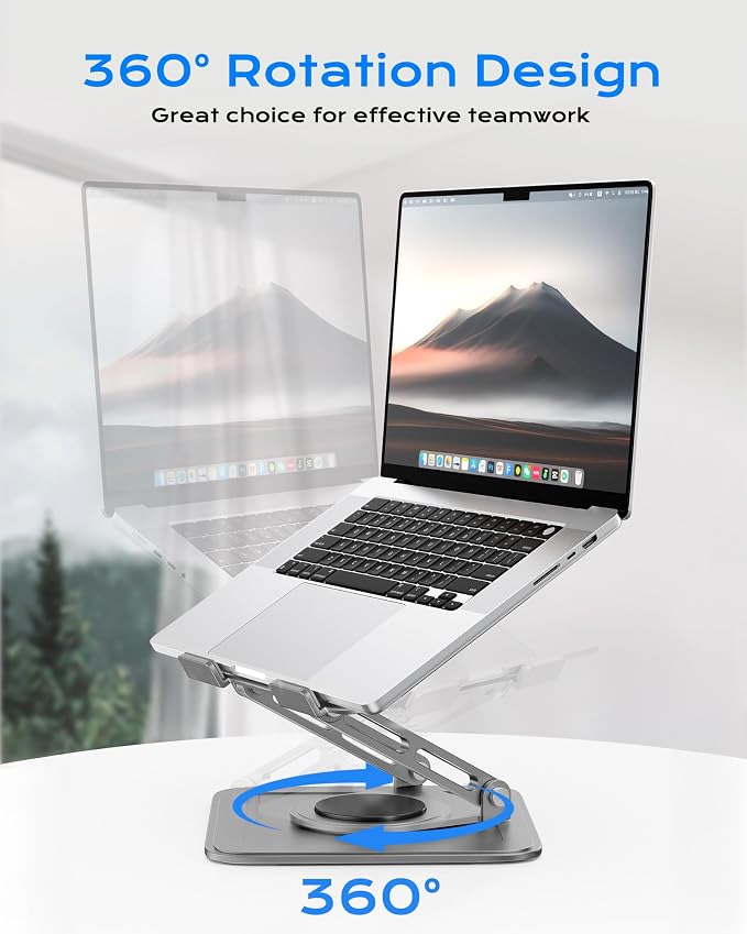 Adjustable Laptop Stand for Desk