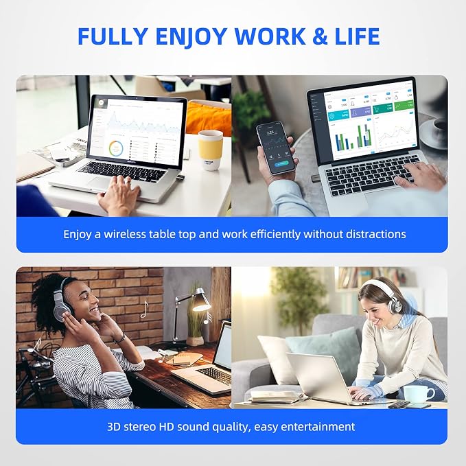 Smof USB Bluetooth Audio Adapter