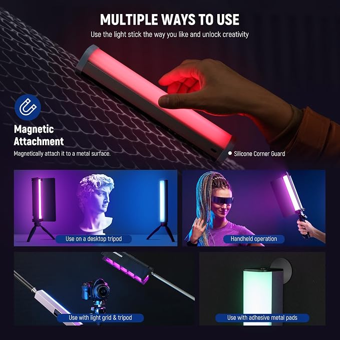 NEEWER RGB1 LED Tube Light Stick