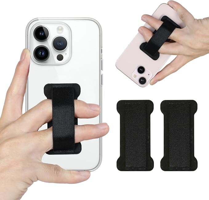 Finger Strap Phone Holder