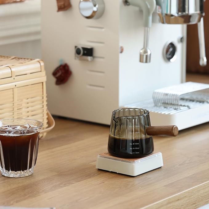 Olvini Espresso Cups 6oz, Espresso Accessories, Espresso Shot Cups