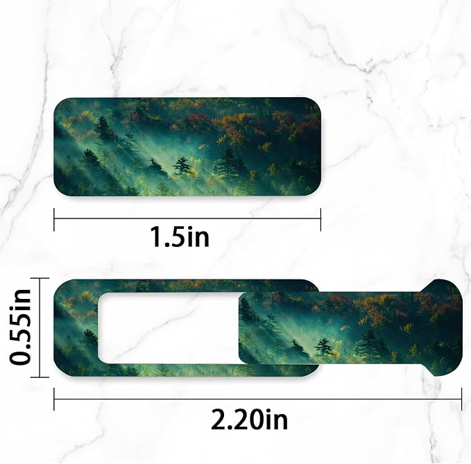 Webcam Cover, 3 Pieces, Laptop Camera Cover, Privacy Shielding Capacity is