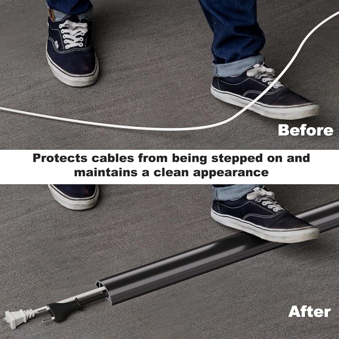 10FT Side-Open Extension Cord Covers