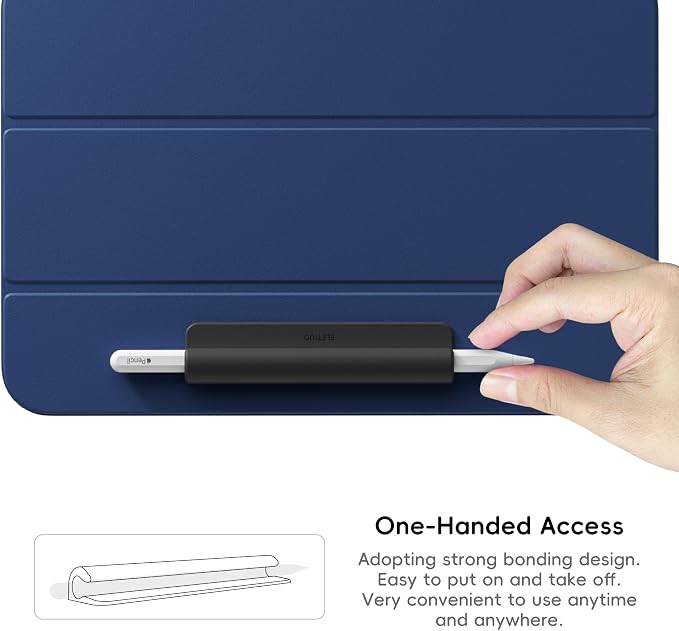 ELETIUO Silicone Pencil Holder Sleeve, Compatible