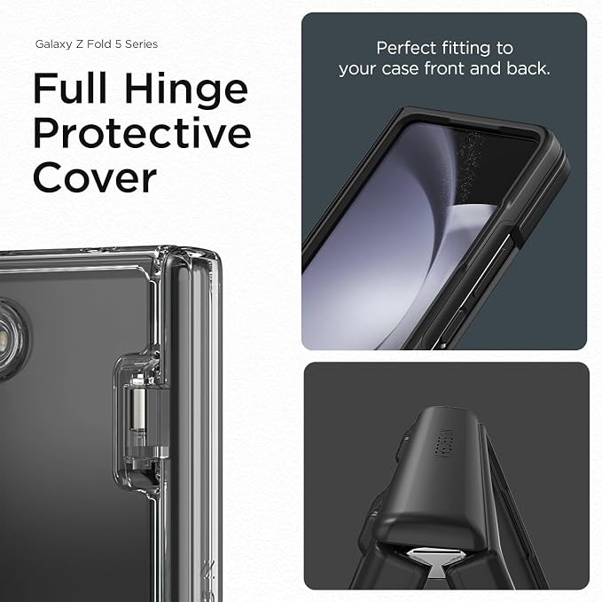 VRS DESIGN Phone Case for Galaxy Z Fold 5 5G, Premium Modern Neat Style Case