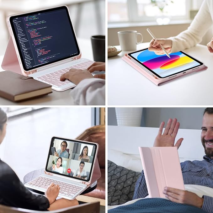 MMK iPad A16 Case, iPad 10th Generation Case