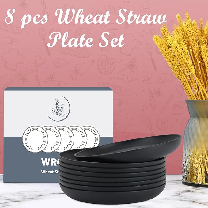 Wheat Straw Plates