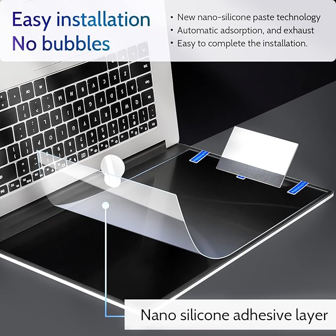 3 Pcs 16.1"/16" Anti Blue Light Screen Protector Compatible