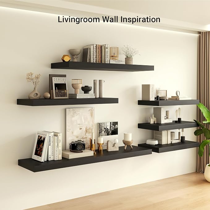 12 Inch Deep Floating Shelves