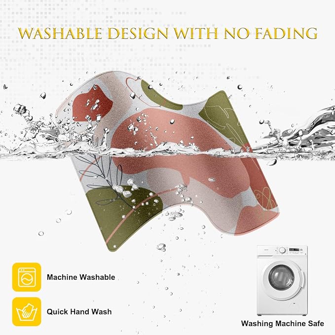 JIKIOU 3 Pack Mouse Pad with Stitched Edge, Comfortable Mouse Pads with