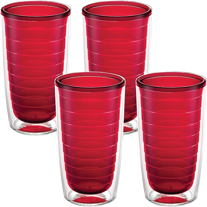 Tervis 16oz Tritan Tumbler | Tabletop Collection, Double-wall Insulated