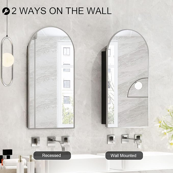 Recessed Medicine Cabinet Mirrors