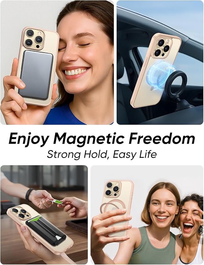 MAGIC JOHN 360° Rotatable Magnetic Invisible Stand