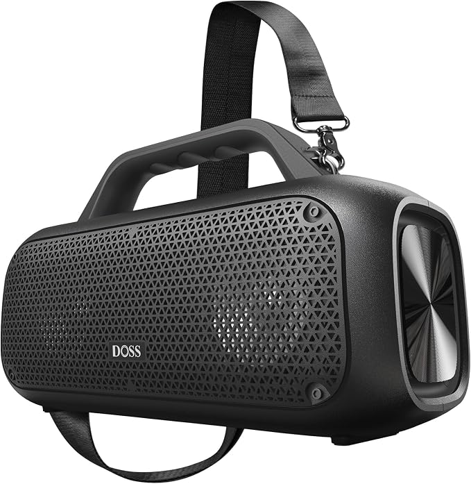 DOSS Extreme Boom Outdoor Bluetooth Speaker
