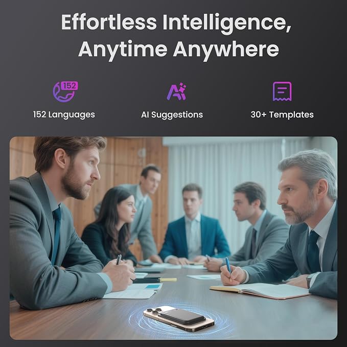AI Voice Recorder, Note Voice Recorder