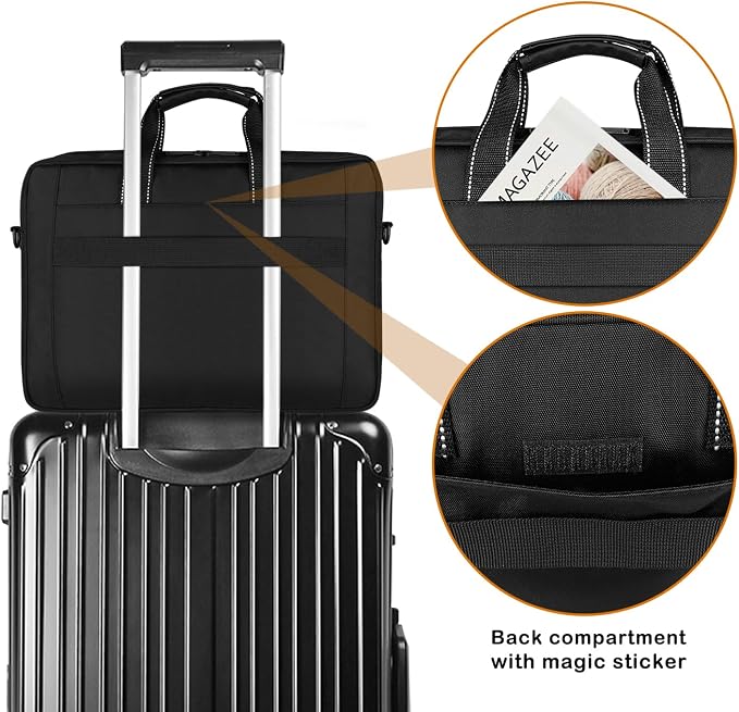 15.6-16.2 inch Waterproof Protective Laptop Messenger Briefcase