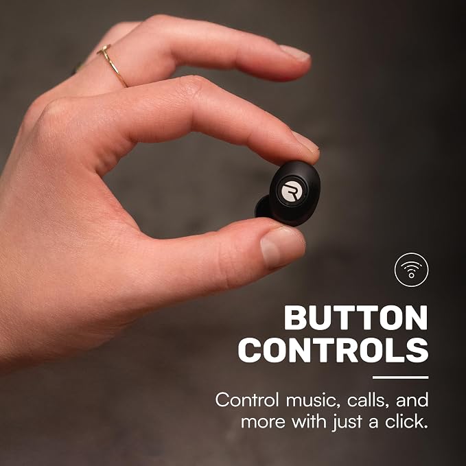 Raycon Everyday Earbuds Classic Bluetooth Wireless