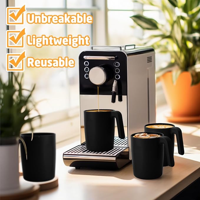 Wheat Straw Coffee Cups 16 OZ, Wheat Straw Cups