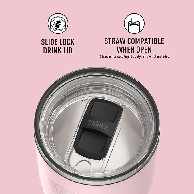 THERMOS Icon Series 24oz Stainless Steel Tumbler