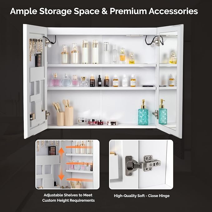 Lighted Medicine Cabinet