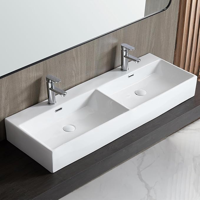 Bathroom Vessel Sinks 48" x 16.5"