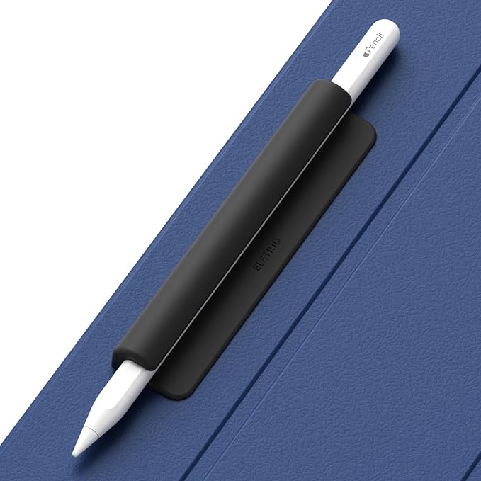 ELETIUO Silicone Pencil Holder Sleeve, Compatible