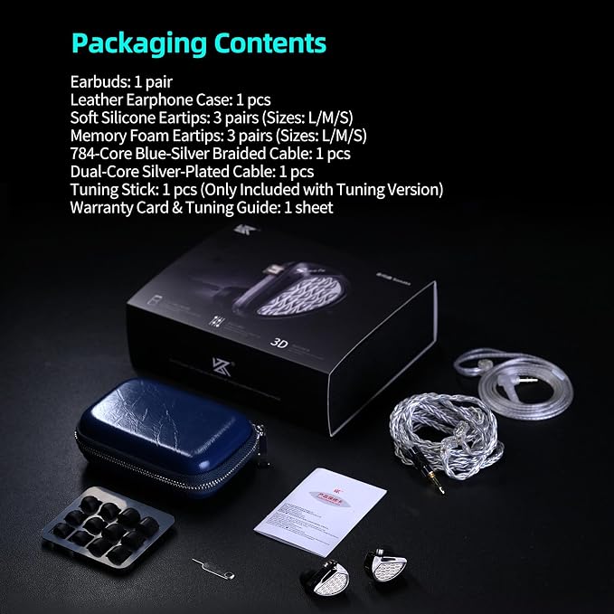 KZ Sonata 14BA IEMs, in-Ear Monitor Headphone High-Performance Flagship HiFi