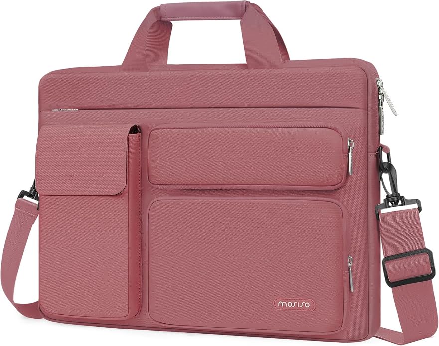 MOSISO Laptop Shoulder Bag, Computer Bag