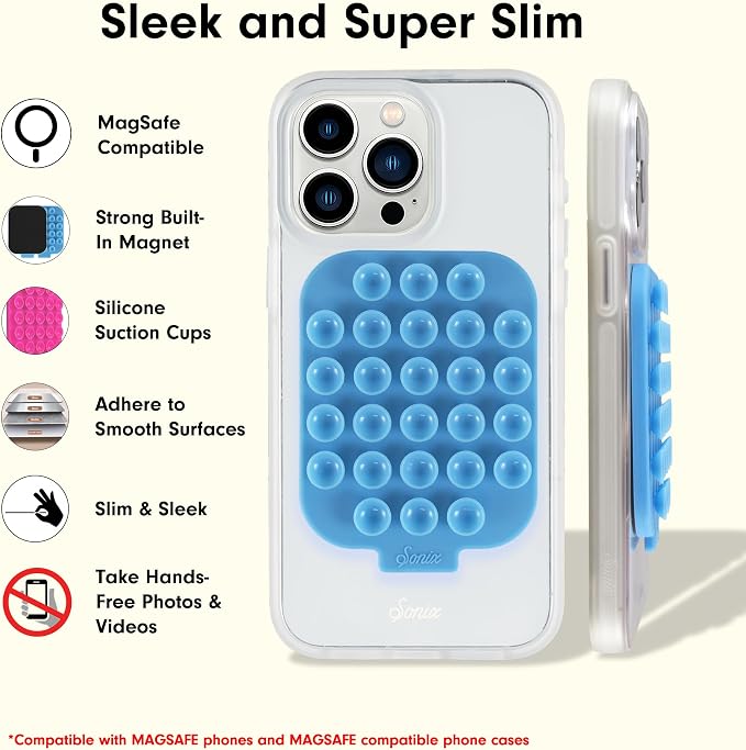 Sonix | Magnetic Silicone Suction Cup Phone Mount