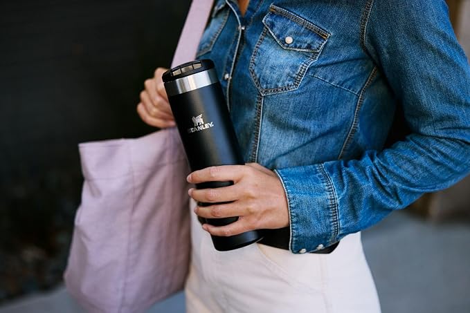 STANLEY Transit FlipTop Mug | Leakproof Coffee Travel Cup | Vacuum Insulated