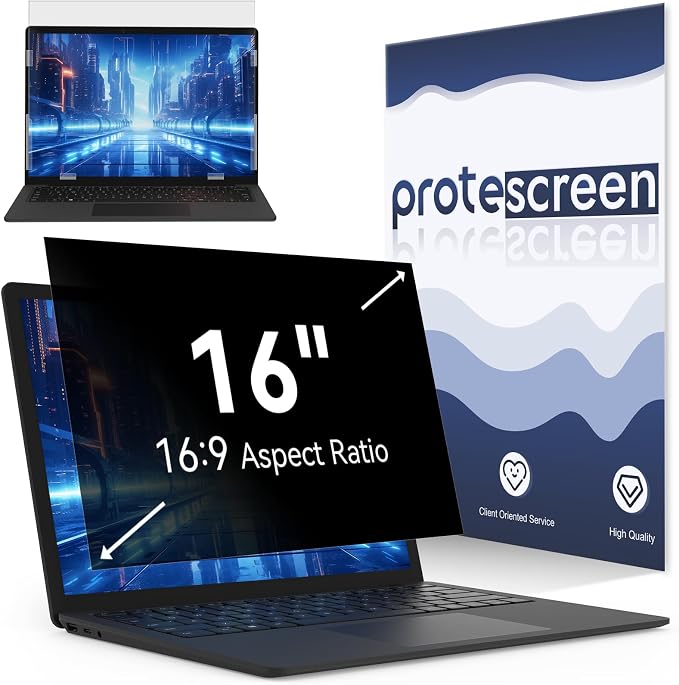 Laptop Privacy Screen 16 Inch Compatible