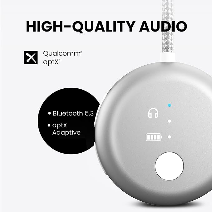 Avantree SoundJet R1 – Airplane Bluetooth Adapter