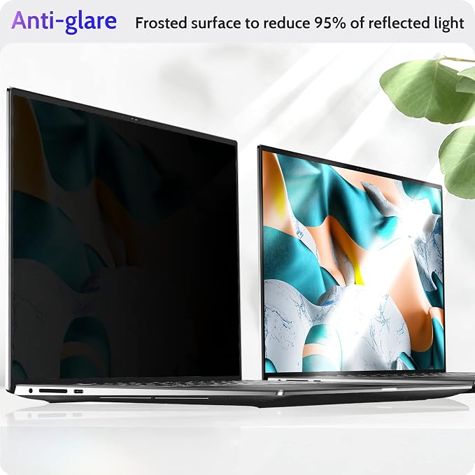 15.6 Inch Laptop Privacy Screen Compatible