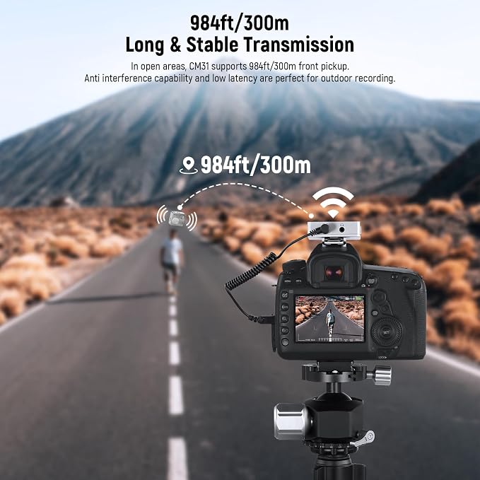 Neewer CM31 Wireless Lavalier Microphone