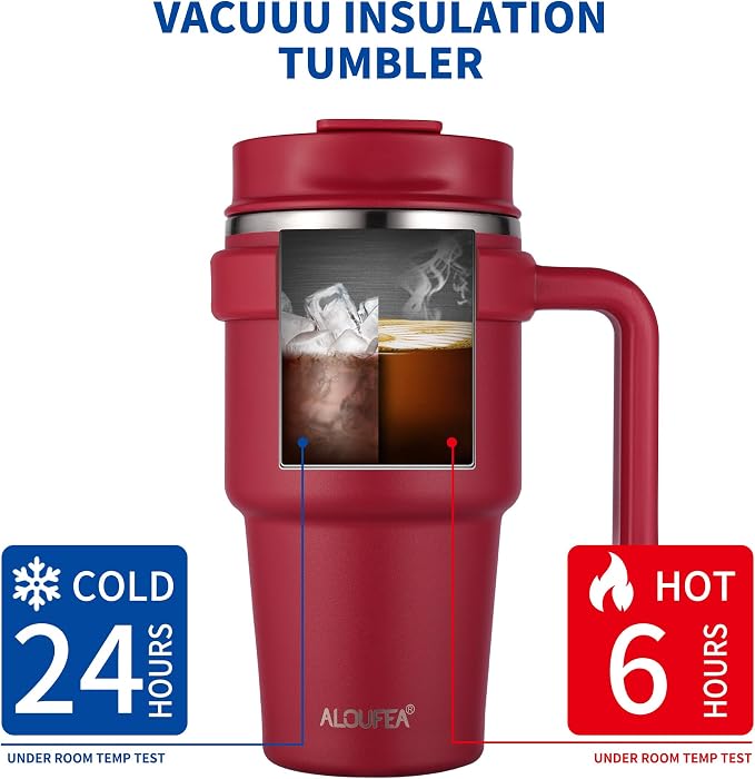20 oz Insulated Travel Coffee Mug Tumbler