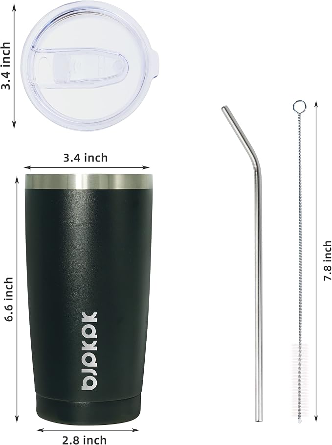 BJPKPK 20 oz Coffee Tumbler