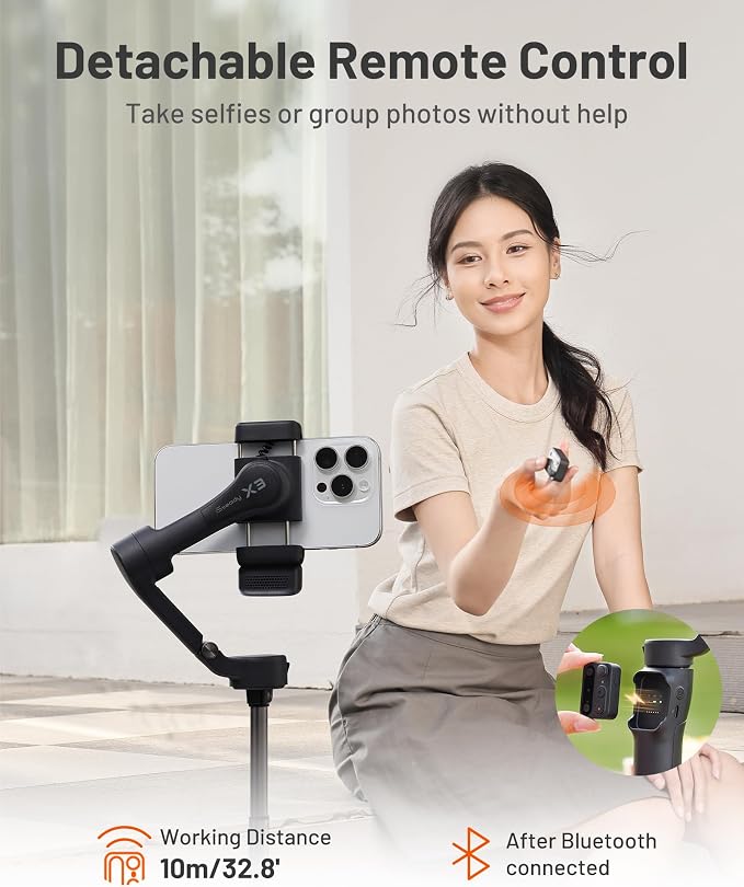 Hohem iSteady X3 Gimbal Stabilizer
